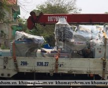 Vận chuyển máy đi thái bình 1