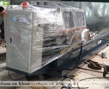 Chuyển máy sản xuất cửa nhôm đi Quốc Oai 2