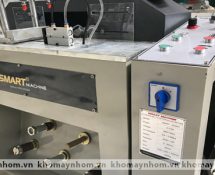 Máy phay đầu đố thay dao nhanh cơ bản 1