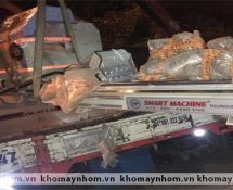 Chuyển máy sản xuất cửa nhôm đến Đà Lạt