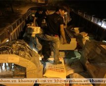 Chuyển máy sản xuất cửa nhôm đến Đà Lạt 3