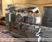 Chuyển máy sản xuất cửa nhôm Quảng Bình 2