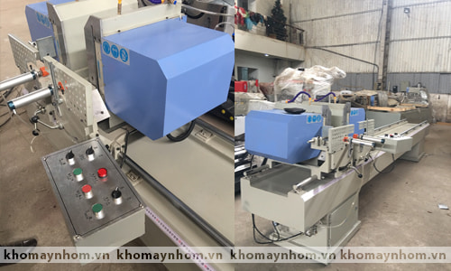 Máy cắt nhôm nhựa 2 đầu 05 3