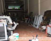 Chuyển máy làm cửa nhôm Phú Xuyên 5