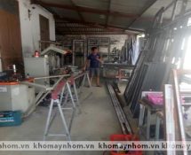 Chuyển máy làm cửa nhôm Lệ Thủy - Quảng Bình 1