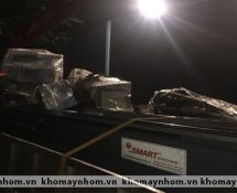 Chuyển máy sản xuất cửa nhôm Bắc Giang 1