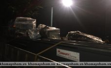 Chuyển máy sản xuất cửa nhôm Bắc Giang 1