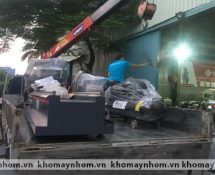 Chuyển máy sản xuất cửa nhôm Phú Thọ 1