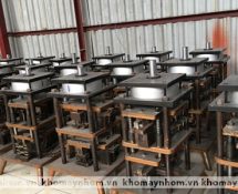 máy đột dập bằng hơi