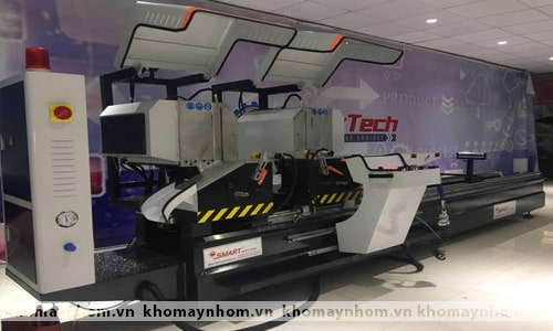 Máy cắt nhôm 2 đầu hệ 08S New 5