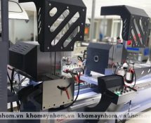 máy cắt nhôm 09s ray phi 40