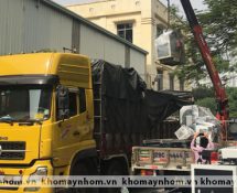 chuyển máy sản xuất cửa nhôm tp huế