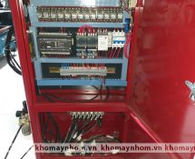 máy cắt nhôm 2 đầu 08a 2019