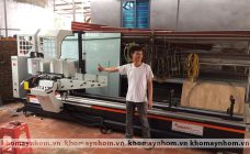 bàn giao máy sản xuất cửa hải phòng bắc giang