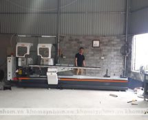bàn giao máy sản xuất cửa hải phòng bắc giang