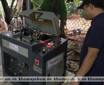 bàn giao máy sản xuất cửa nhôm phú thọ quảng ninh