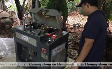 bàn giao máy sản xuất cửa nhôm phú thọ quảng ninh