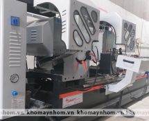 bàn giao máy sản xuất cửa nhôm thanh trì hà nội