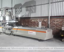 bàn giao máy sản xuất cửa nhôm bình giang hải dương