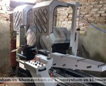 bàn giao máy sản xuất cửa hoài đức