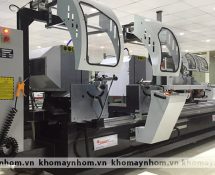 máy cắt nhôm 2 đầu 09s smart machine lưỡi 450 500 600mm