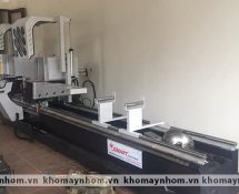 bàn giao máy sản xuất cửa nhôm chi lăng lạng sơn