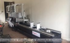 bàn giao máy sản xuất cửa nhôm chi lăng lạng sơn