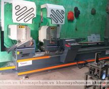 bàn giao máy gia công cửa nhôm lục nam bắc giang