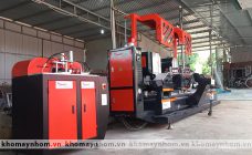 bàn giao máy gia công cửa nhôm vĩnh yên vĩnh phúc