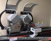bàn giao máy sản xuất cửa nhôm thái bình