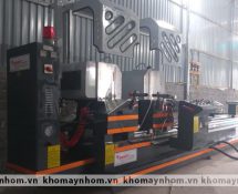 bàn giao máy sản xuất cửa nhôm lạng giang bắc giang