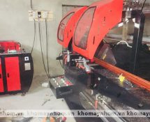 lắp đặt máy gia công cửa nhôm duy tiên hà nam