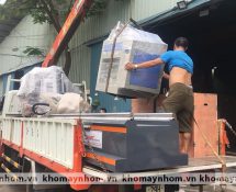 bàn giao máy sản xuất cửa nhôm lạng giang bắc giang