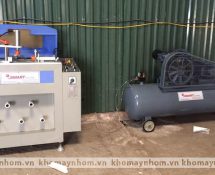 lắp đặt máy gia công cửa văn quán hà đông