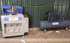 lắp đặt máy gia công cửa văn quán hà đông