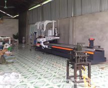 lắp đặt máy sản xuất cửa nhôm lâm thao phú thọ
