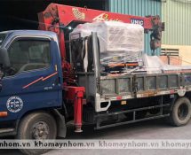 máy làm cửa nhôm thiệu hóa thanh hóa