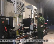 máy sản xuất cửa nhôm yên bái