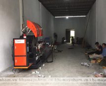 máy làm cửa nhôm yên mỹ hưng yên