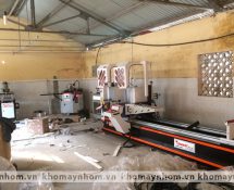 máy sản xuất cửa nhôm sơn tây hà nội