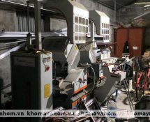 máy làm cửa nhôm tiền hải thái bình