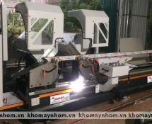máy sản xuất cửa nhôm quế võ bắc ninh