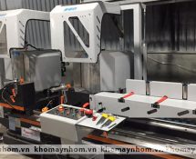 máy sản xuất cửa nhôm sơn tây hà nội