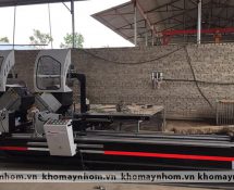 máy sản xuất cửa nhôm thanh ba phú thọ