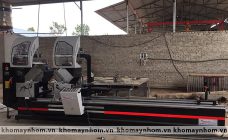 máy sản xuất cửa nhôm thanh ba phú thọ