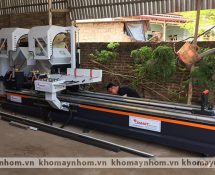 máy gia công cửa nhôm hiệp hòa bắc giang