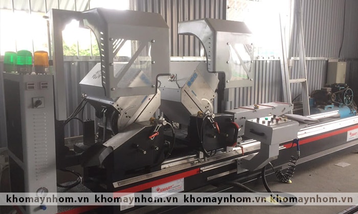 máy làm cửa nhôm yên bái hà nội