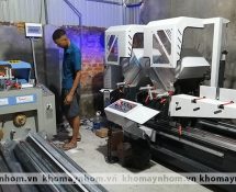 máy sản xuất cửa nhôm bắc ninh vĩnh phúc hưng yên