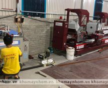 máy sản xuất cửa nhôm thuận thành bắc ninh