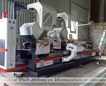 máy gia công cửa nhôm hải phòng, lạng sơn